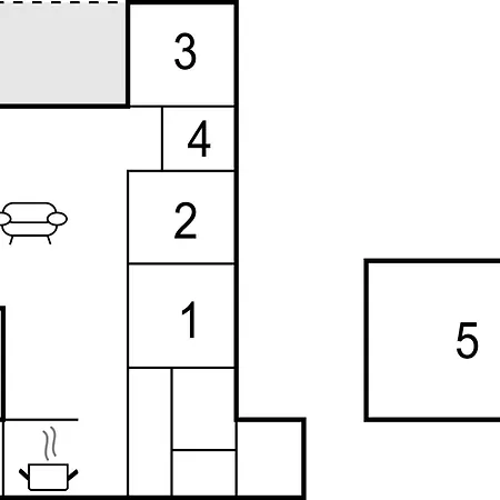 3 Bedroom Cozy In Blavand * Ho
